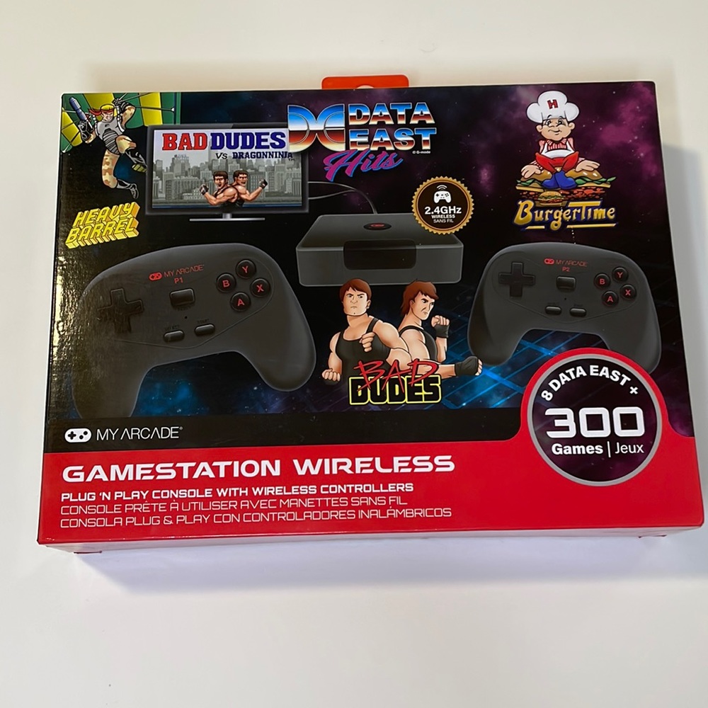 Data East Hits 300 Games